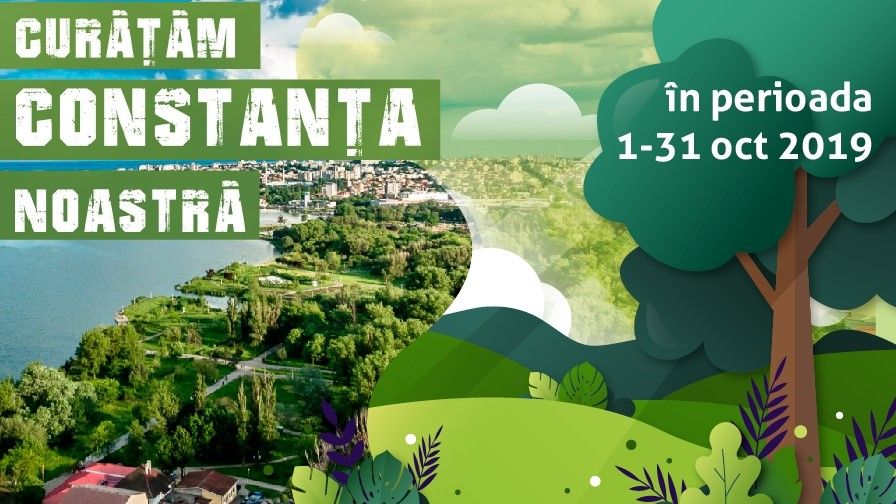 Curățăm Constanța Noastră, gata de start