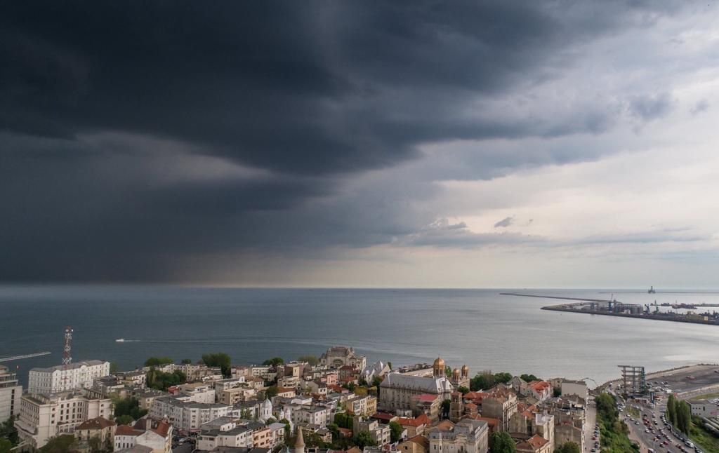 Vreme rece în Dobrogea