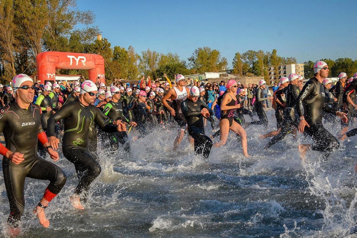 Peste 1.000 de participanți și-au testat limitele la H3RO by TriChallenge