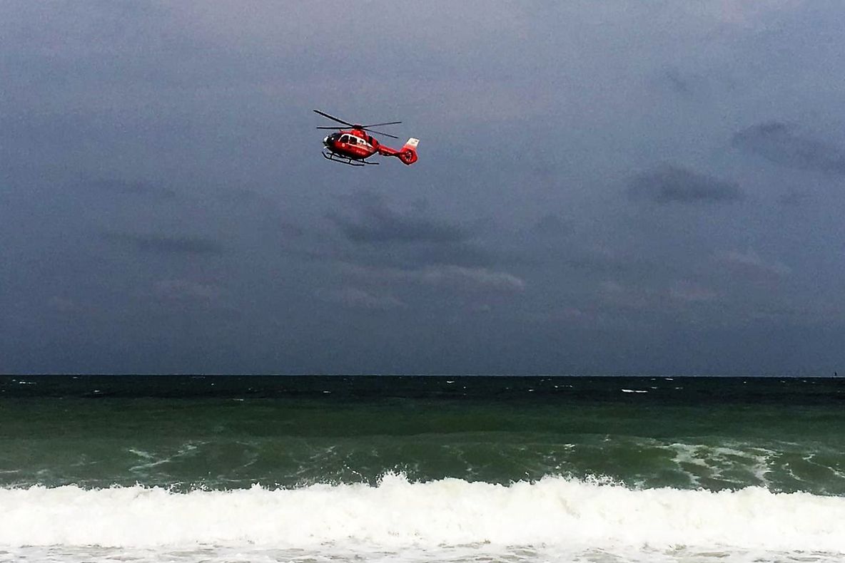 Alertă pe mare! Adolescent dat dispărut la Vama Veche