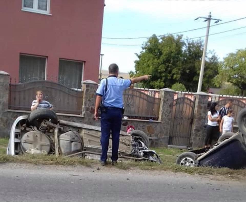 Autorul accidentului mortal de la Medgidia nu avea permis de conducere