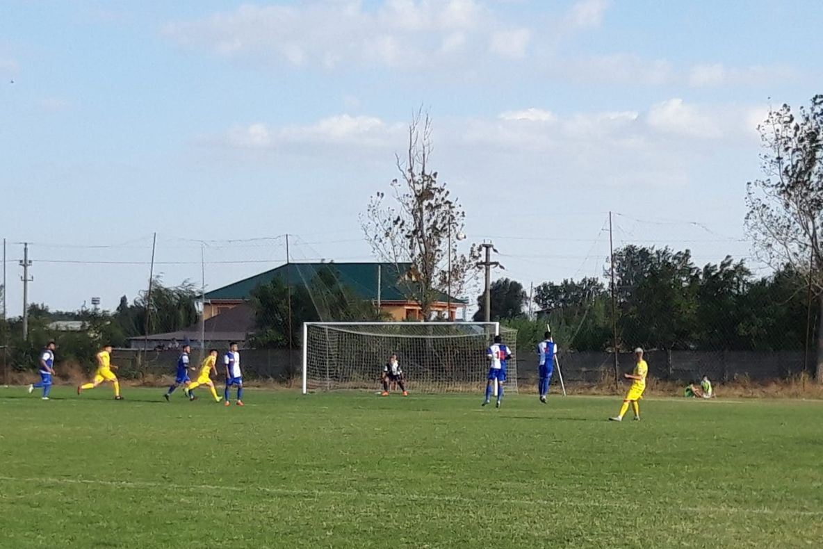 FOTO| Ianis Zicu: O înfrângere dureroasă. Din păcate, nu reușim să marcăm mai mult