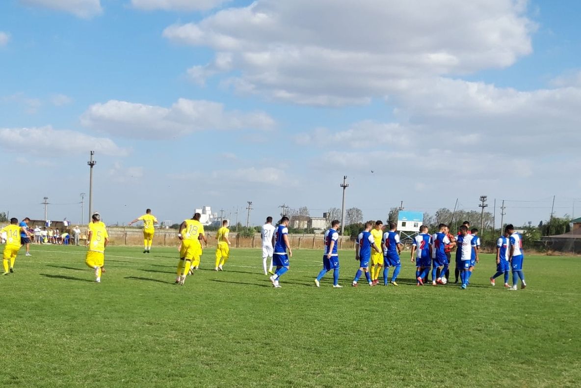 FOTO| FC Farul, eliminată din Cupa României de o echipă din liga a treia