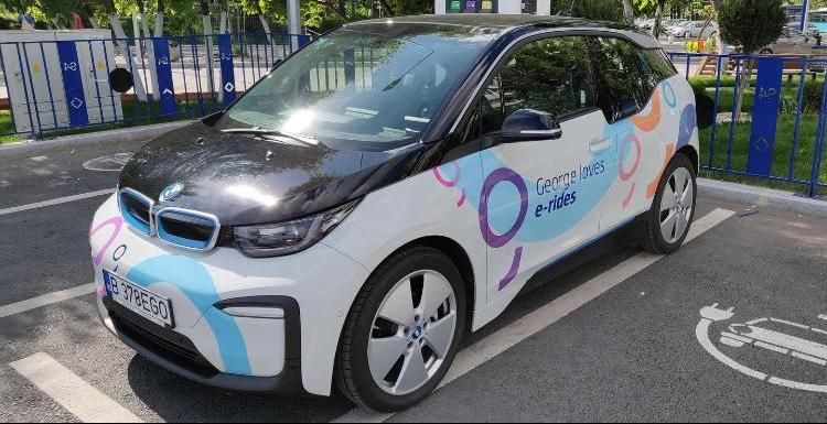 Serviciu de car sharing, 100 la sută electric, lansat la Constanța