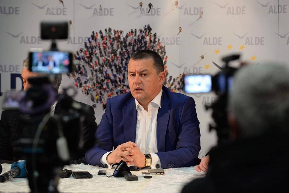 Gabriel Daraban și a dat demisia din ALDE