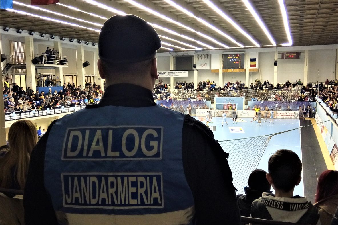 Jandarmii constănțeni, la evenimentele publice organizate în week-end