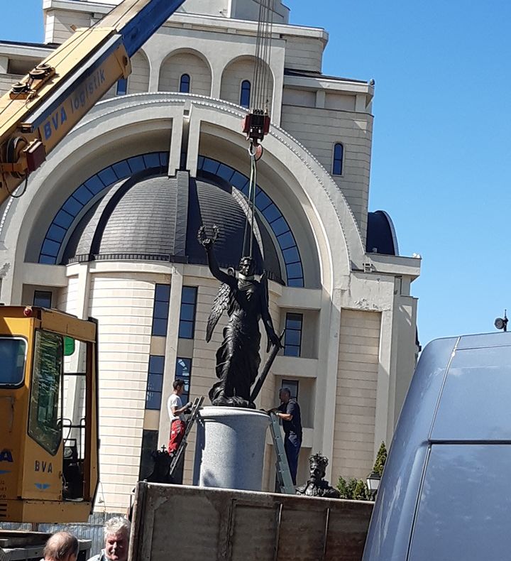 Noul parc din Negru Vodă, inaugurat la începerea anului școlar