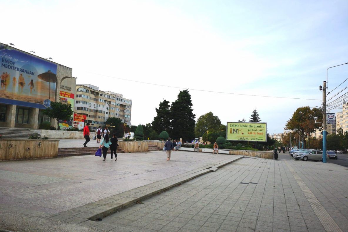 Restricții de circulație în zona Casa de Cultură din Constanța