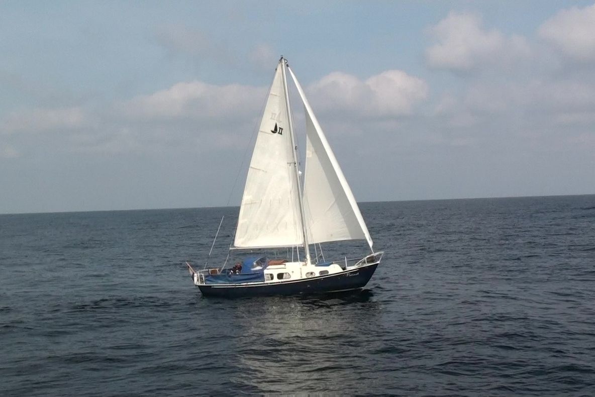 VIDEO|Velierul olandez, căutat pe Marea Neagră, a fost găsit