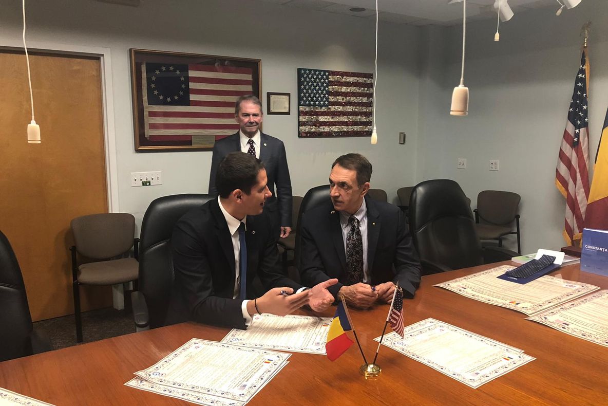 Municipiul Constanța s-a înfrățit cu Fort Lauderdale