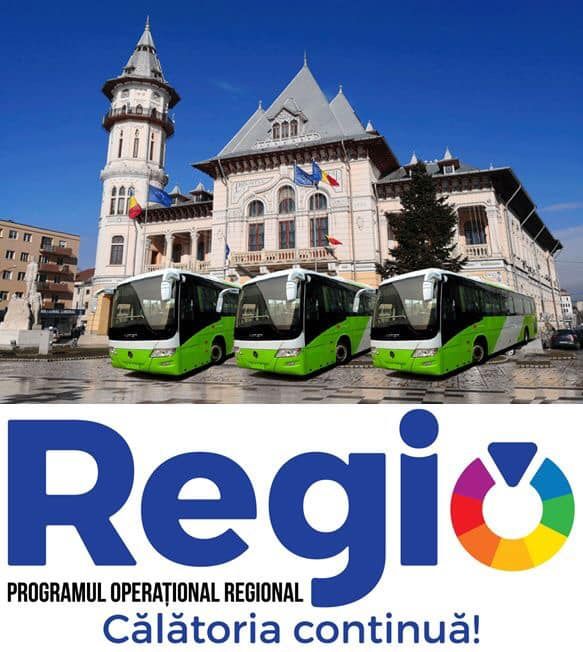 Autobuze electrice cu fonduri europene la Constanța!