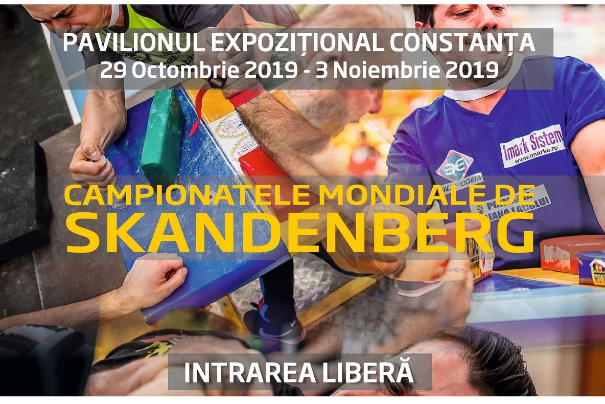 Constanța, locul unde se întrec cei mai puternici sportivi din lume