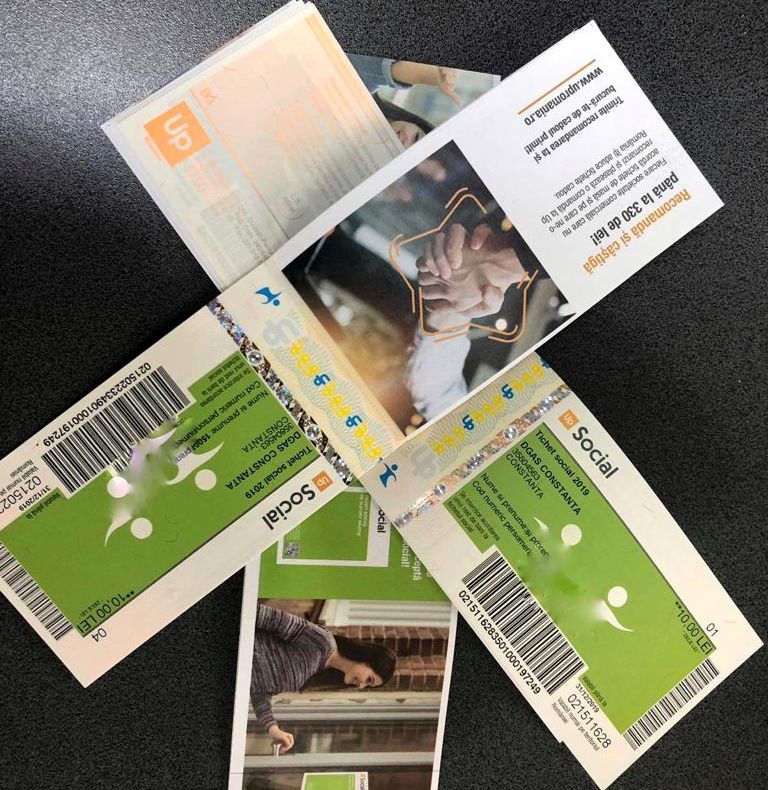 Încep înscrierile pentru programul Respect. Cine poate beneficia de tichetele valorice