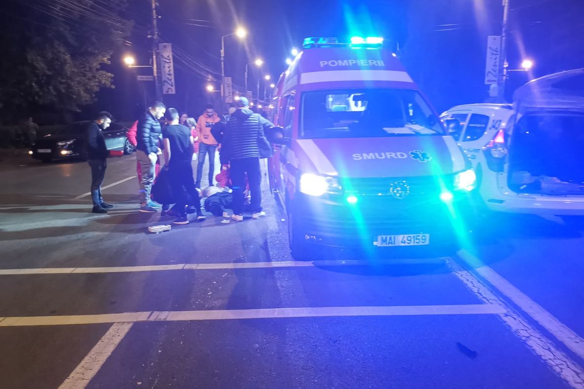 Accident în Mamaia. Pieton spulberat de o mașină