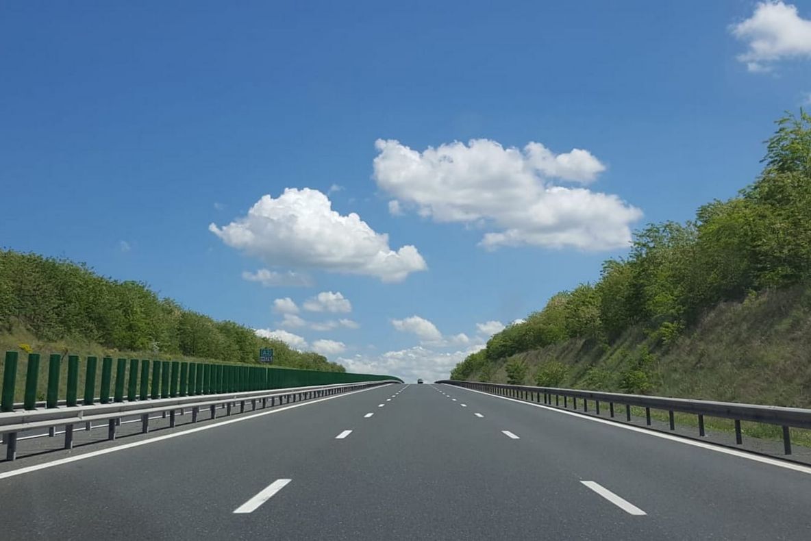 Trafic deviat pe Autostrada București- Constanța