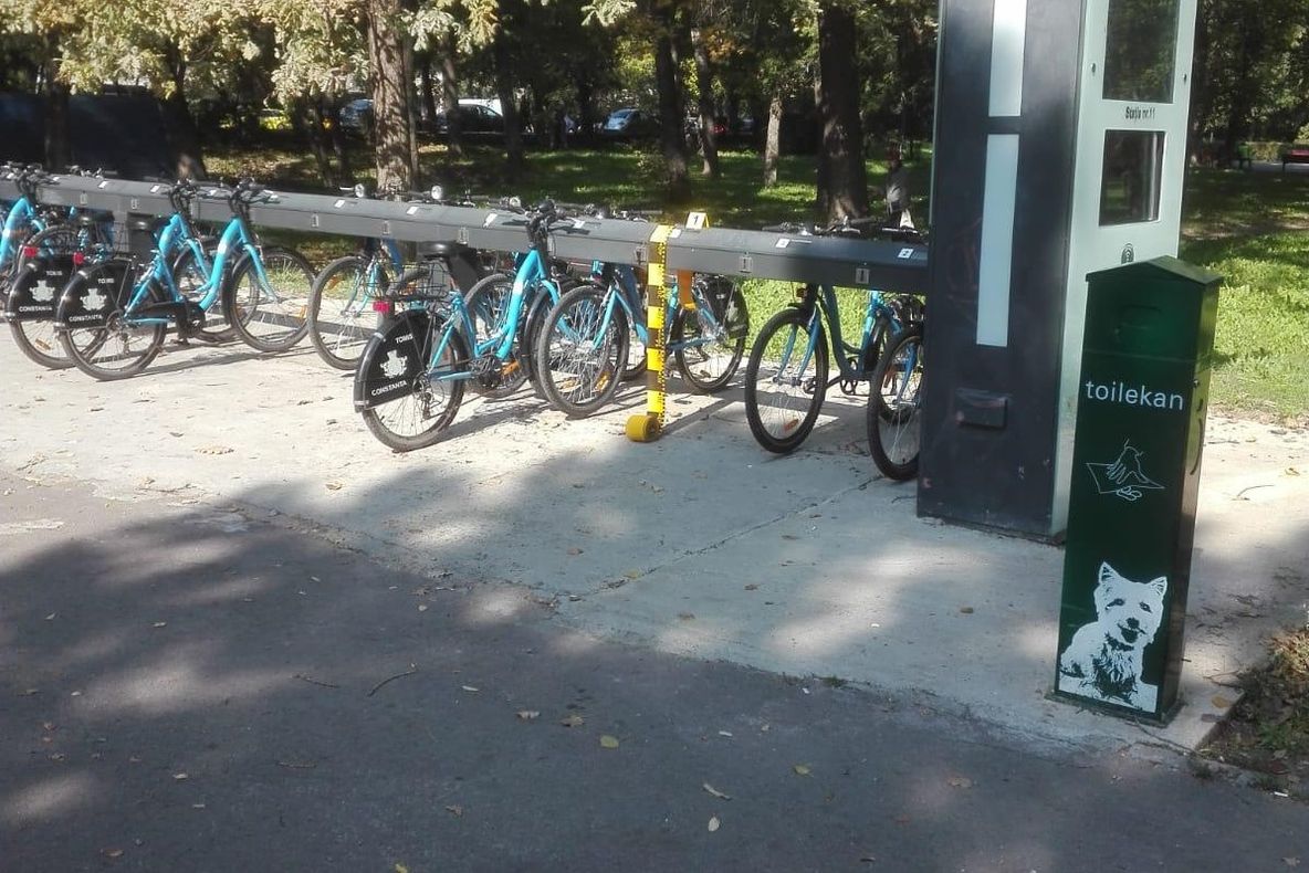 Bicicletele gratuite din sistemul de bike-sharing, furate la Constanța!!