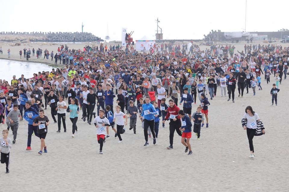 FOTO VIDEO| Surprize și premii la Crosul Mării Negre