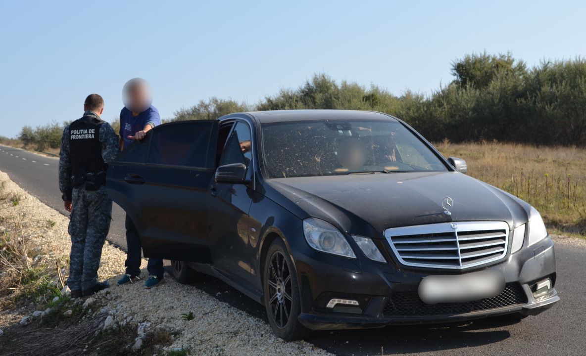 Cetățean rus, arestat preventiv pentru trecere frauduloasă a frontierei