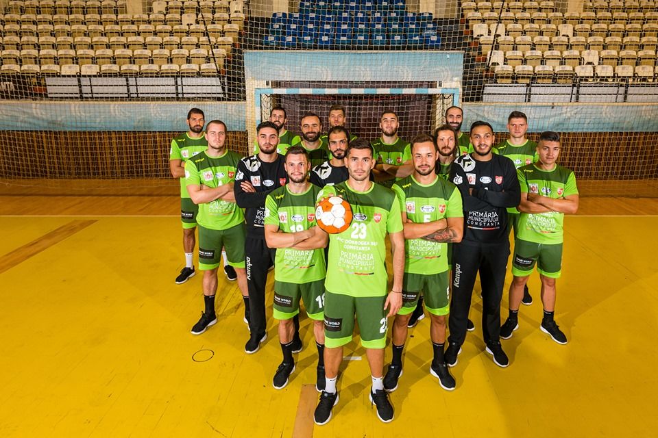 HC Dobrogea Sud are handbaliști convocați la 7 echipe naționale