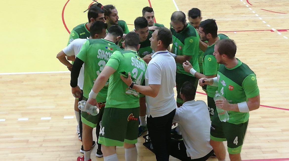 HC Dobrogea Sud, victorie spectaculoasă la Buzău