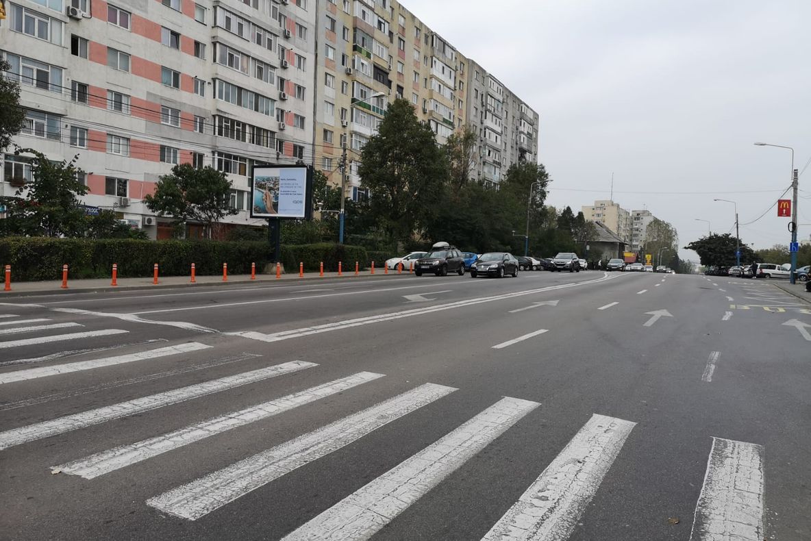 Atenție, constănțeni! Restricții de trafic pe bulevardul Tomis