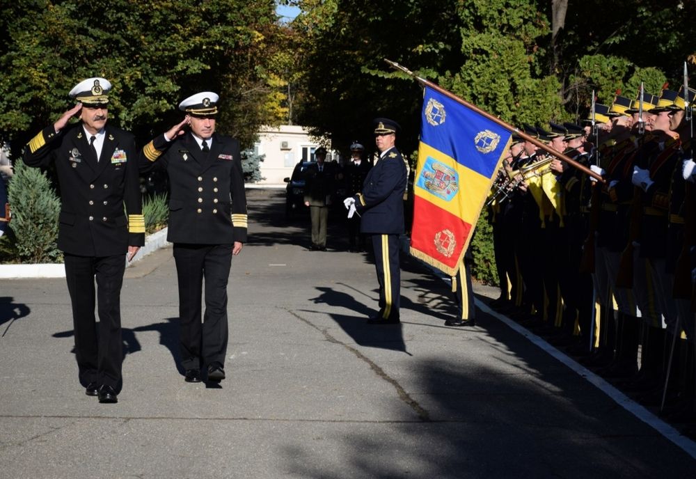 Cooperare militară româno-ucraineană în domeniul naval