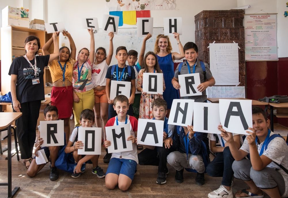 Teach for Romania, educația de calitate în zonele vulnerabile