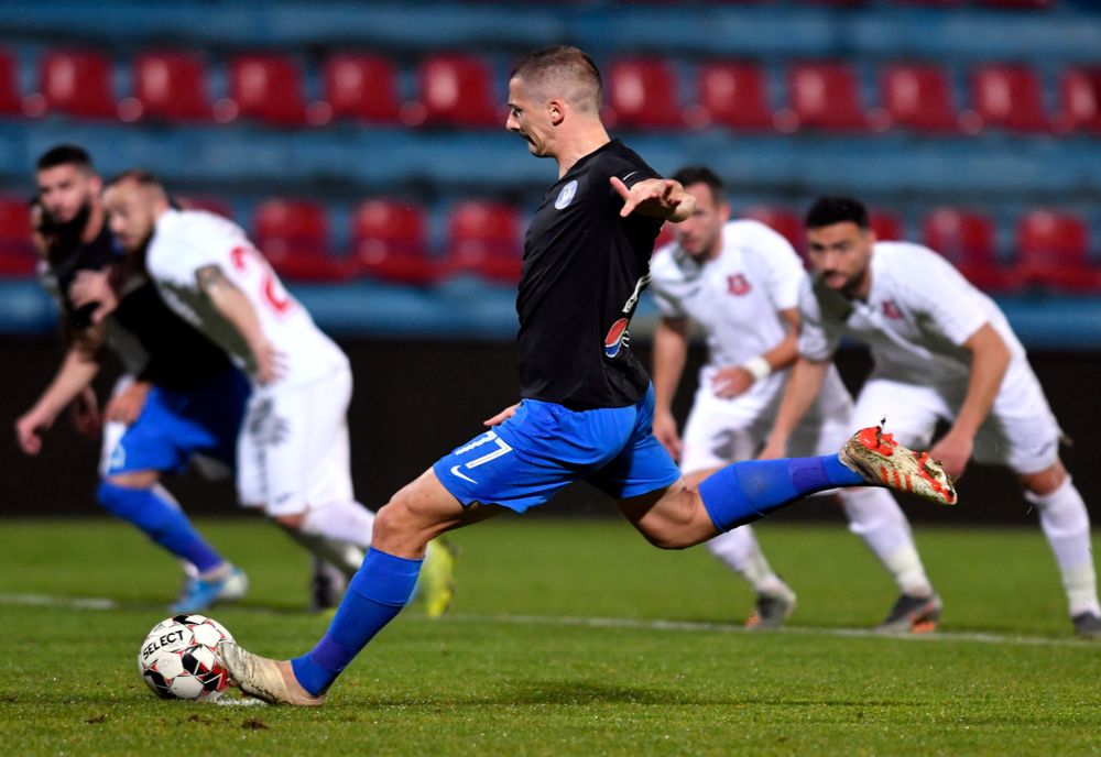 Viitorul rămâne pe locul al doilea după egalul cu Hermannstadt