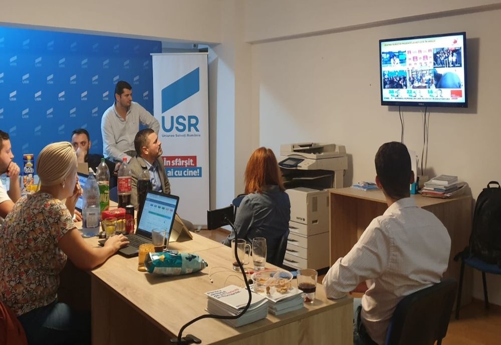 USR-iștii constănțeni sunt optimiști că Dan Barna va intra în turul doi