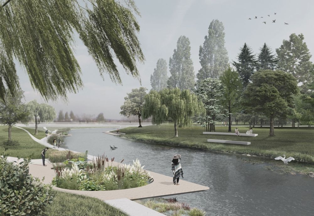 FOTO | Primăria Cluj-Napoca va construi un parc de 10 milioane de euro