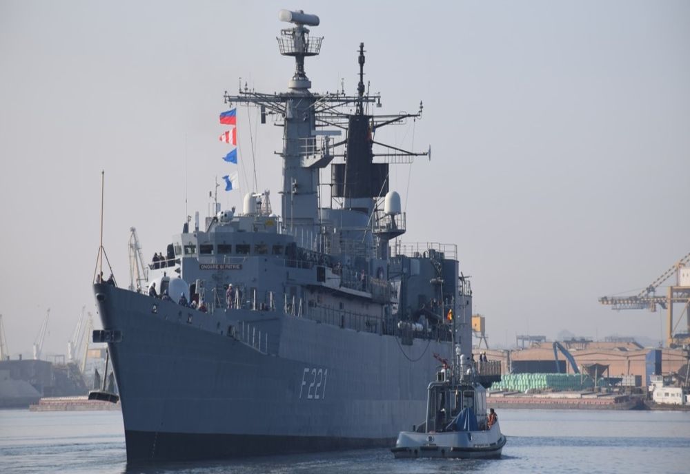 Fregata „Regele Ferdinand”, la exercițiul „Dogu Akdeniz 19”