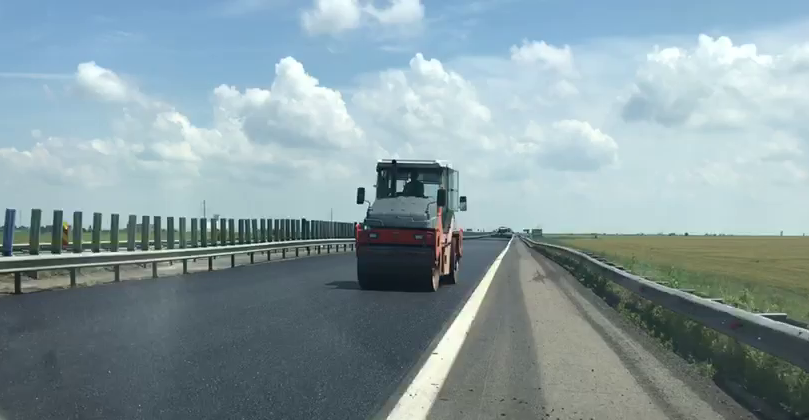 Atenție șoferi! Lucrări pe Autostrada A2, la Fetești