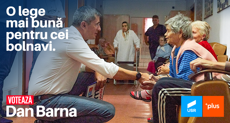 Dan Barna. Proiecte pentru România: Sănătatea!
