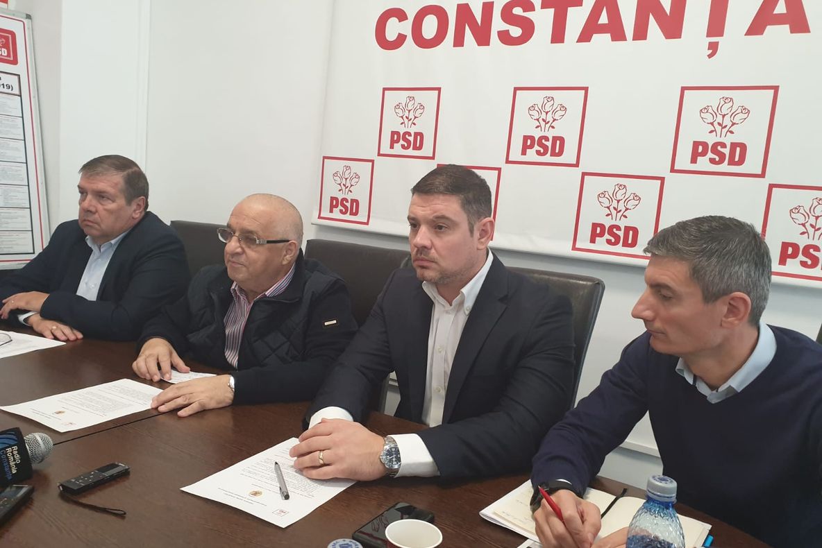 PSD Constanța: Nu vom participa la vot și nu vom gira Guvernul Orban