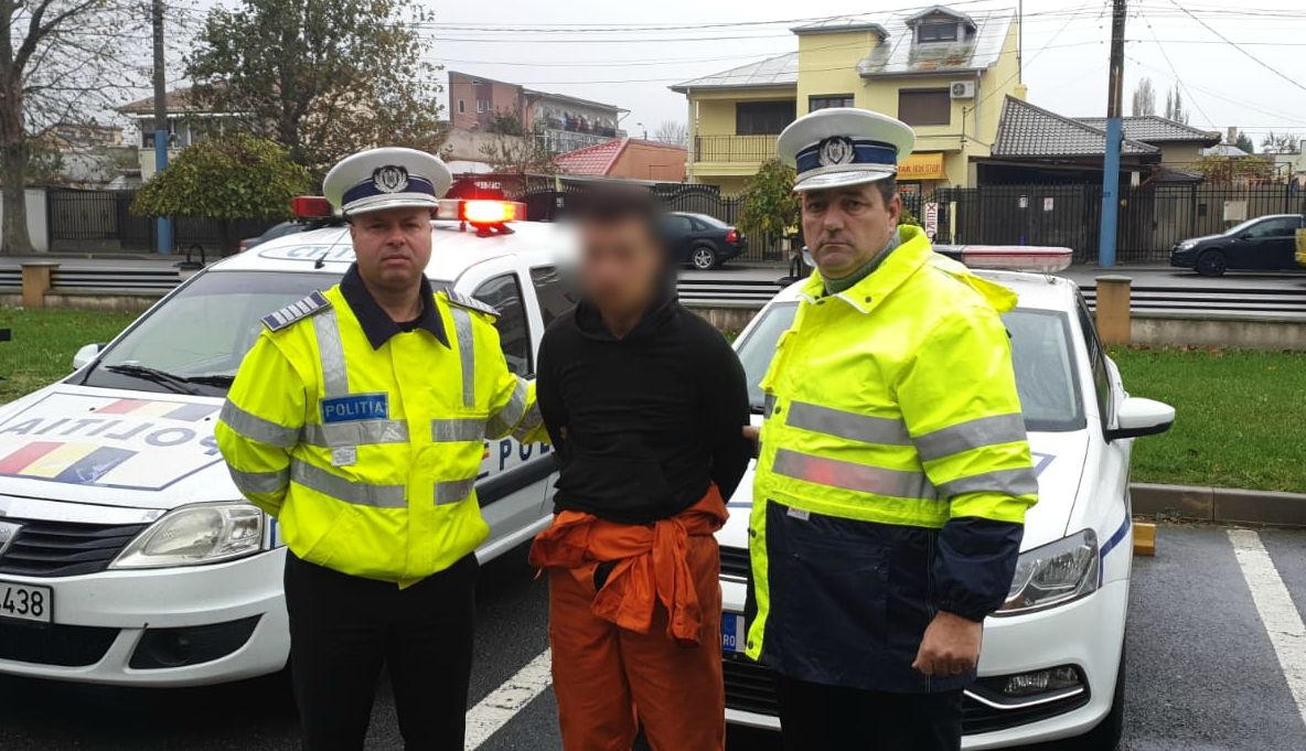 Ultimul transfug algerian fugit de pe o navă din Portul Constanța a fost prins