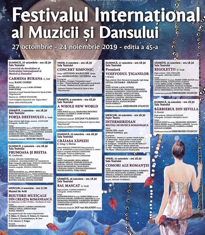 Evenimente la care constănțenii pot participa în acest weekend