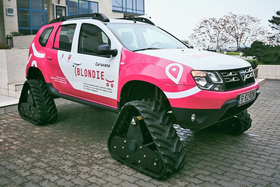 Proiect de monitorizare a gravidelor în risc social din mediul rural din județul Constanța