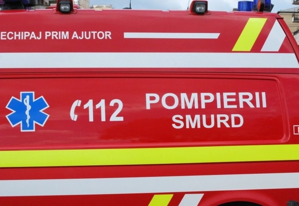 Băcani: Copil în vârstă de 3 ani, în stare gravă după ce a suferit arsuri pe 60% din suprafața corpului