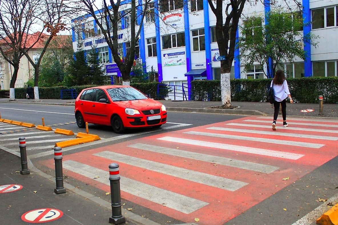 Măsuri pentru creșterea siguranței pietonilor în Constanța