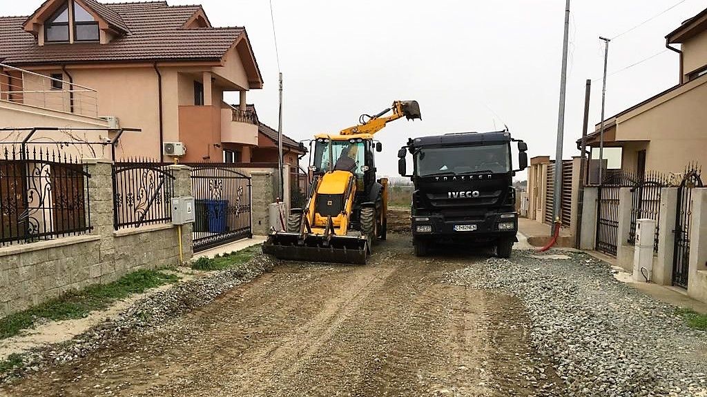 Vești bune pentru locuitorii din Baba Novac: continuă reamenajarea străzilor din cartier!