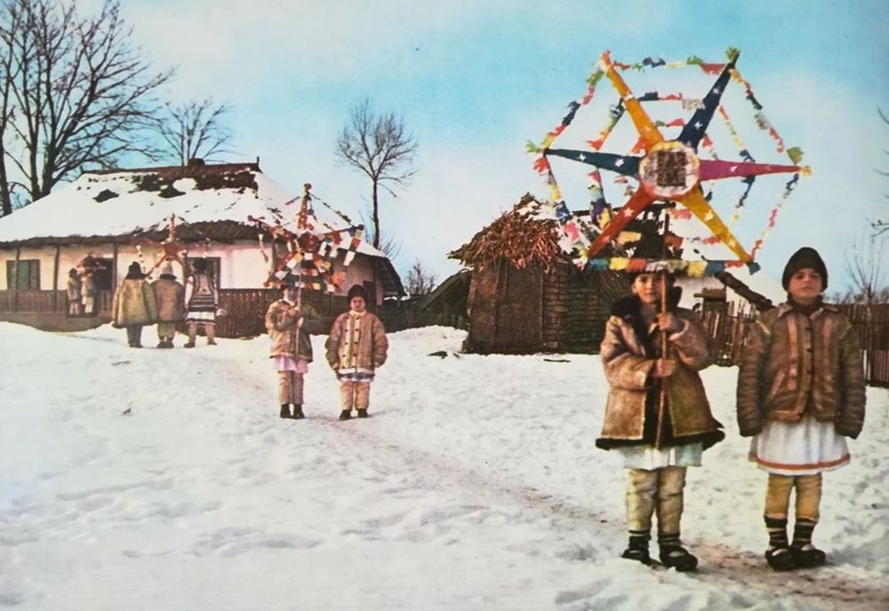 Colindele după datină străbună în Dobrogea