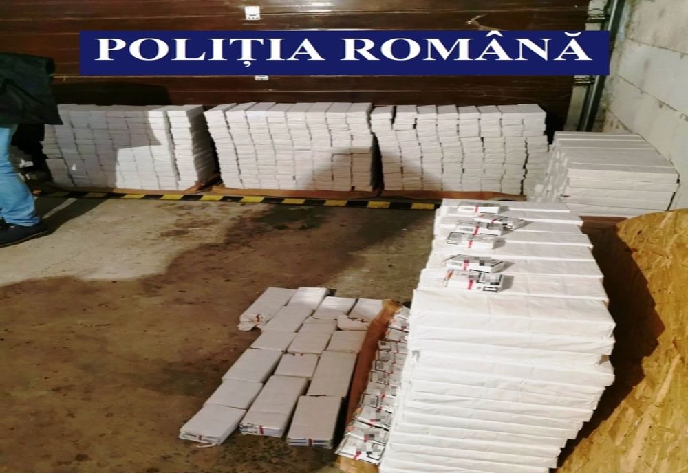 FOTO|  Percheziții la Constanța și Călărași într-un dosar de contrabandă cu țigări