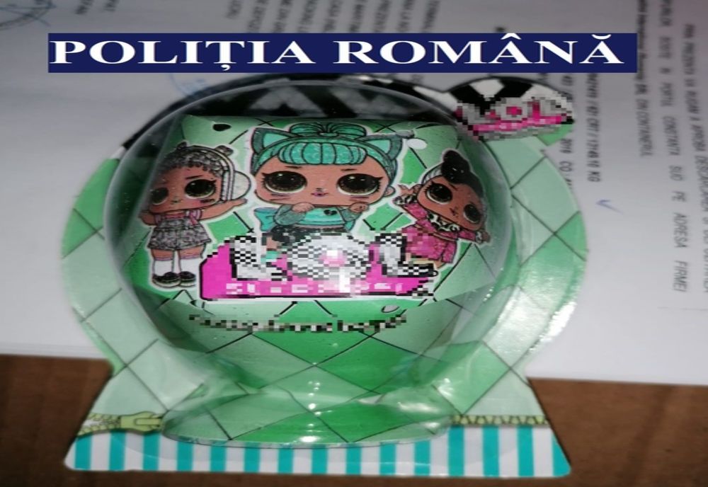 Jucării contrafăcute de peste 30.000 de lei, confiscate în Portul Constanța Sud Agigea