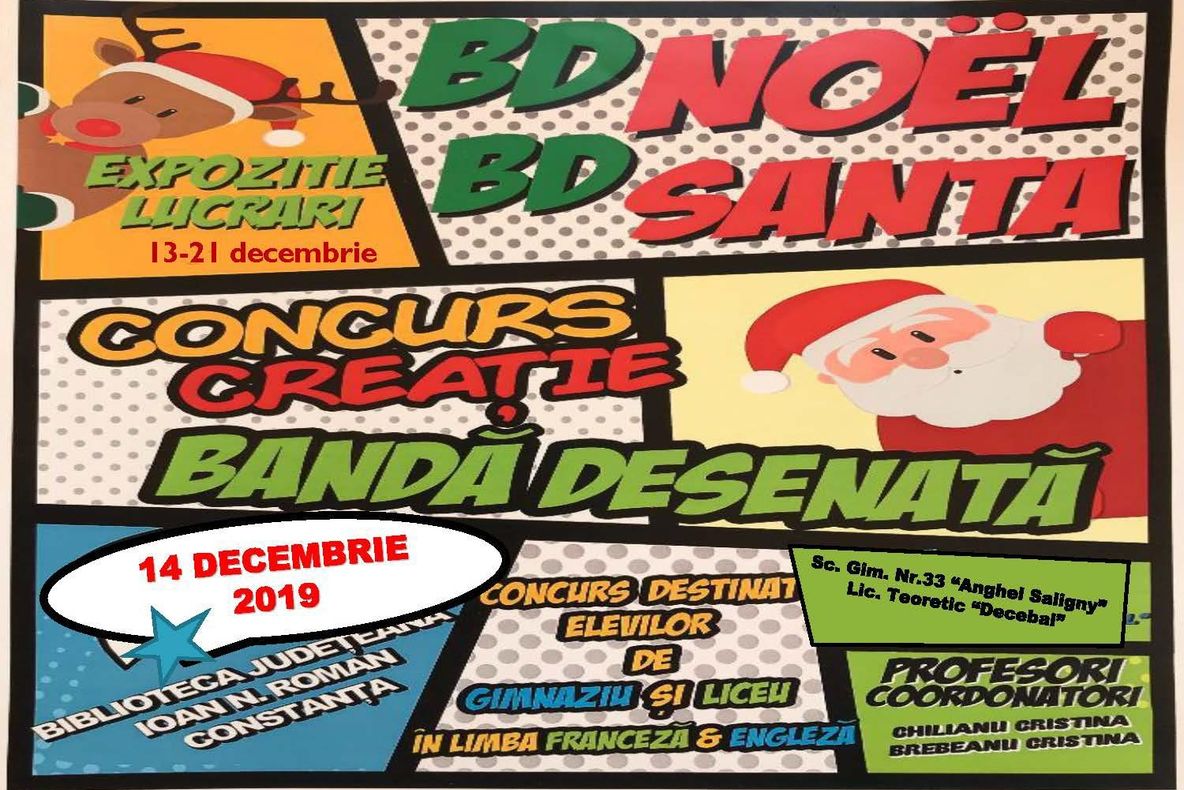 Moş Crăciun vrea să salveze Pământul