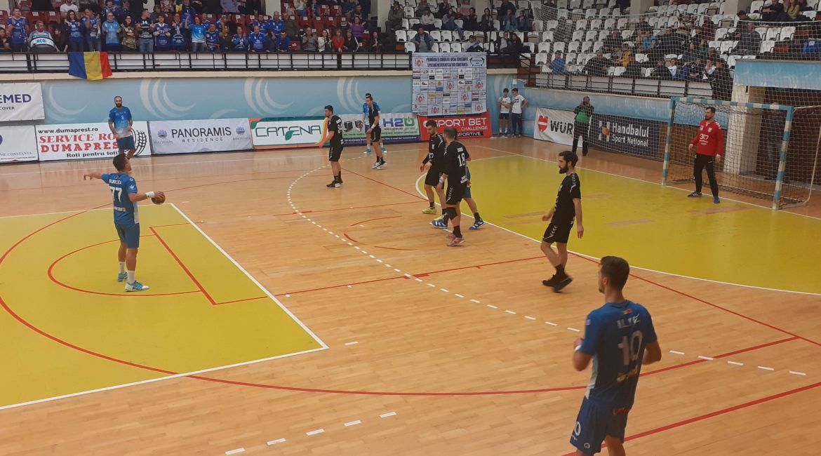 Victorie spectaculoasă a HC Dobrogea Sud în fața celor de la  Minaur