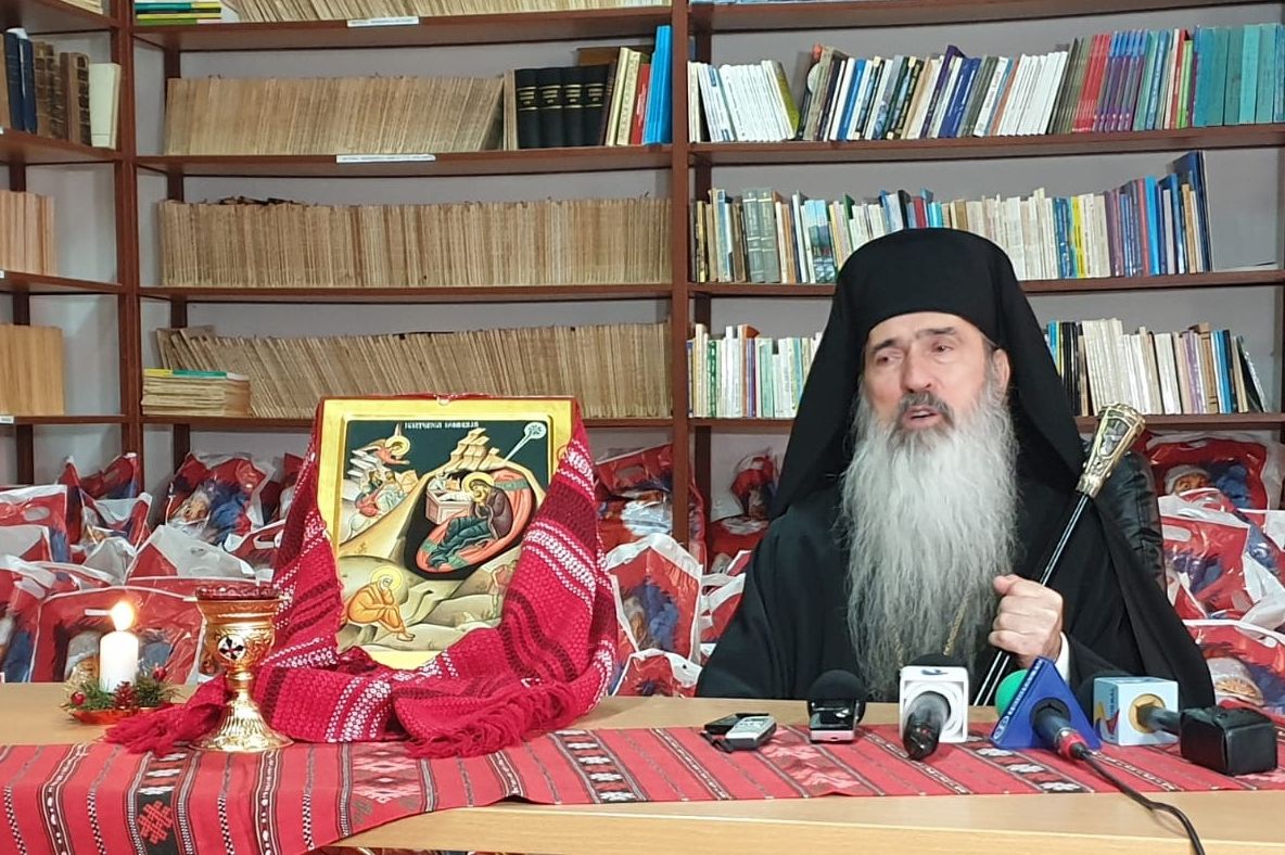 VIDEO| Mesajul ÎPS Teodosie, Arhiepiscopul Tomisului de Anul Nou