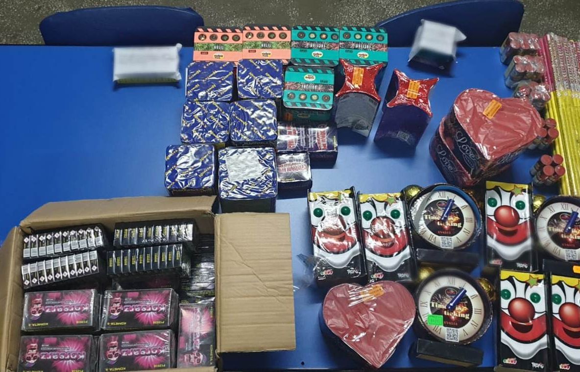 FOTO| Jandarmii au întâmpinat „colindătorii” în zona Obor și Eden...Vizitele continuă!