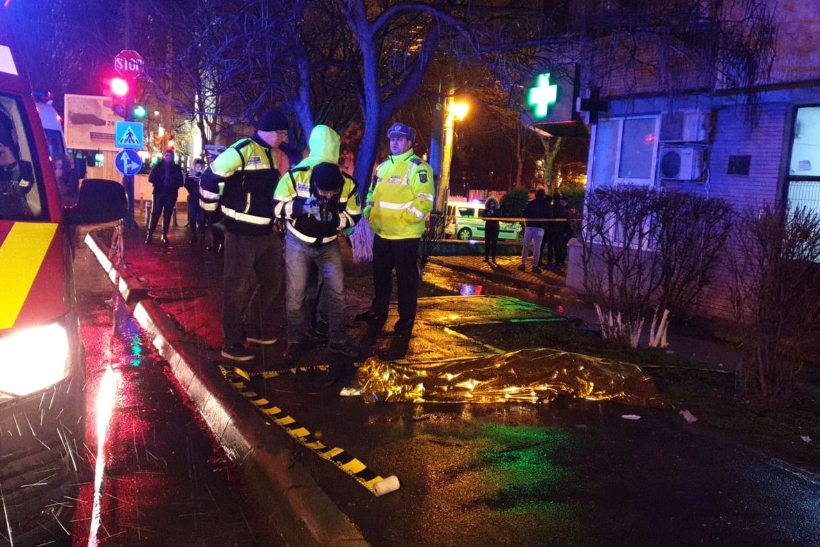 VIDEO FOTO|Dramă la Constanța. Un tânăr s-a aruncat de la etajul opt