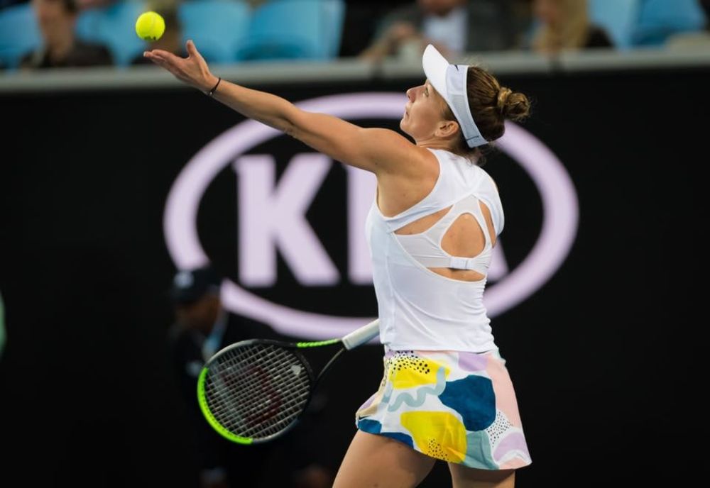 Simona Halep este în turul trei la Australian Open