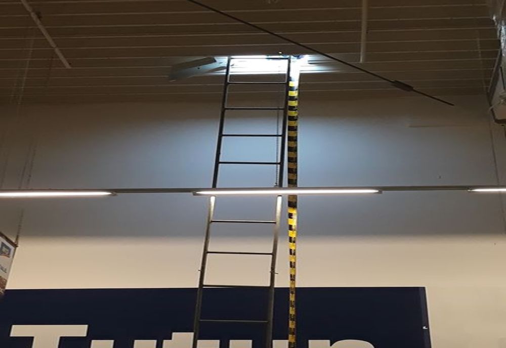 FOTO| Tentativă de jaf la un hipermarket din Constanța